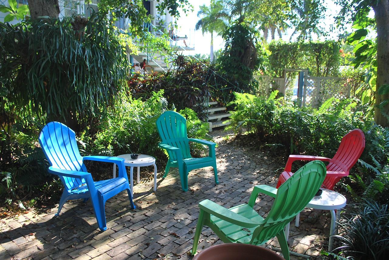 Green Island Inn Fort Lauderdale Bagian luar foto